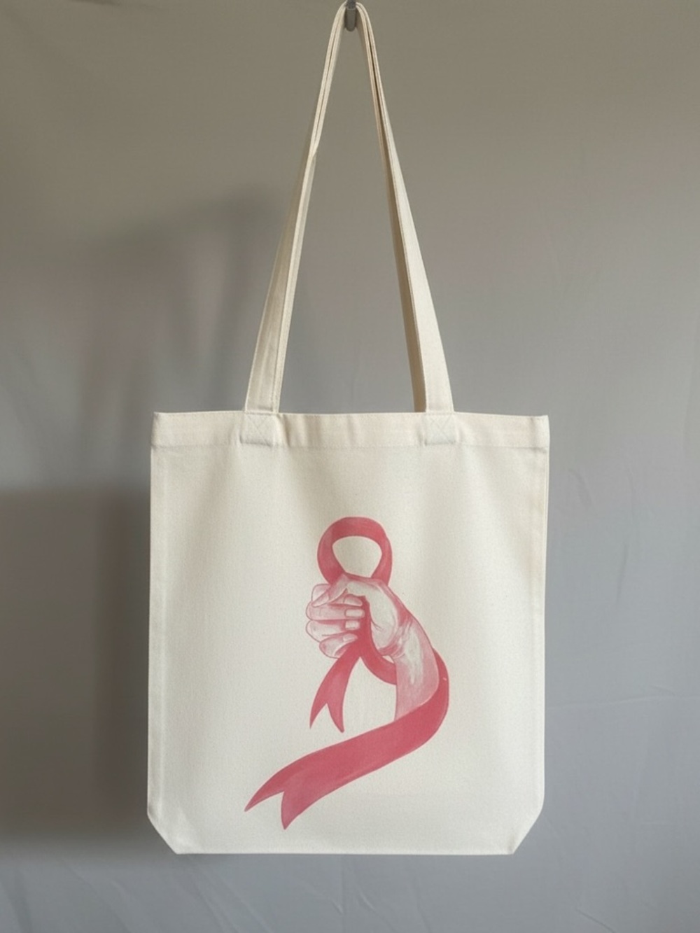 Breast Cancer Support Tote Bag